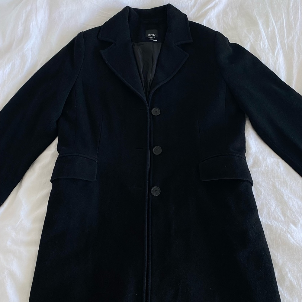 Long Black Coat